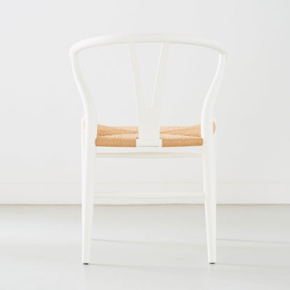 【カールハンセン別注Kvadratクッションプレゼント】CARL HANSEN & SON（カールハンセン&サン）/CH24/Yチェア（ワイチェア）/ビーチ材/SOFT/NATURAL WHITE（ナチュラルホワイト）/ナチュラルペーパーコード/SH43【納期】ご注文後確認