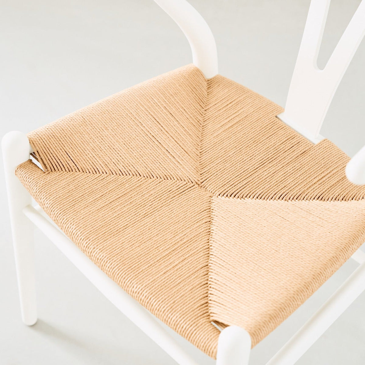 【カールハンセン別注Kvadratクッションプレゼント】CARL HANSEN & SON（カールハンセン&サン）/CH24/Yチェア（ワイチェア）/ビーチ材/SOFT/NATURAL WHITE（ナチュラルホワイト）/ナチュラルペーパーコード/SH43【納期】ご注文後確認