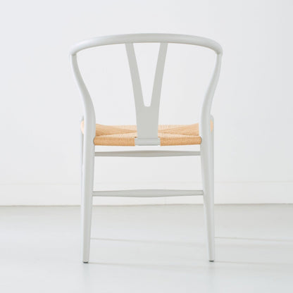 【カールハンセン別注Kvadratクッションプレゼント】CARL HANSEN & SON（カールハンセン&サン）/CH24/Yチェア（ワイチェア）/ビーチ材/SOFT/SILVER GRAY（シルバーグレー）/ナチュラルペーパーコード/SH43【納期】ご注文後確認