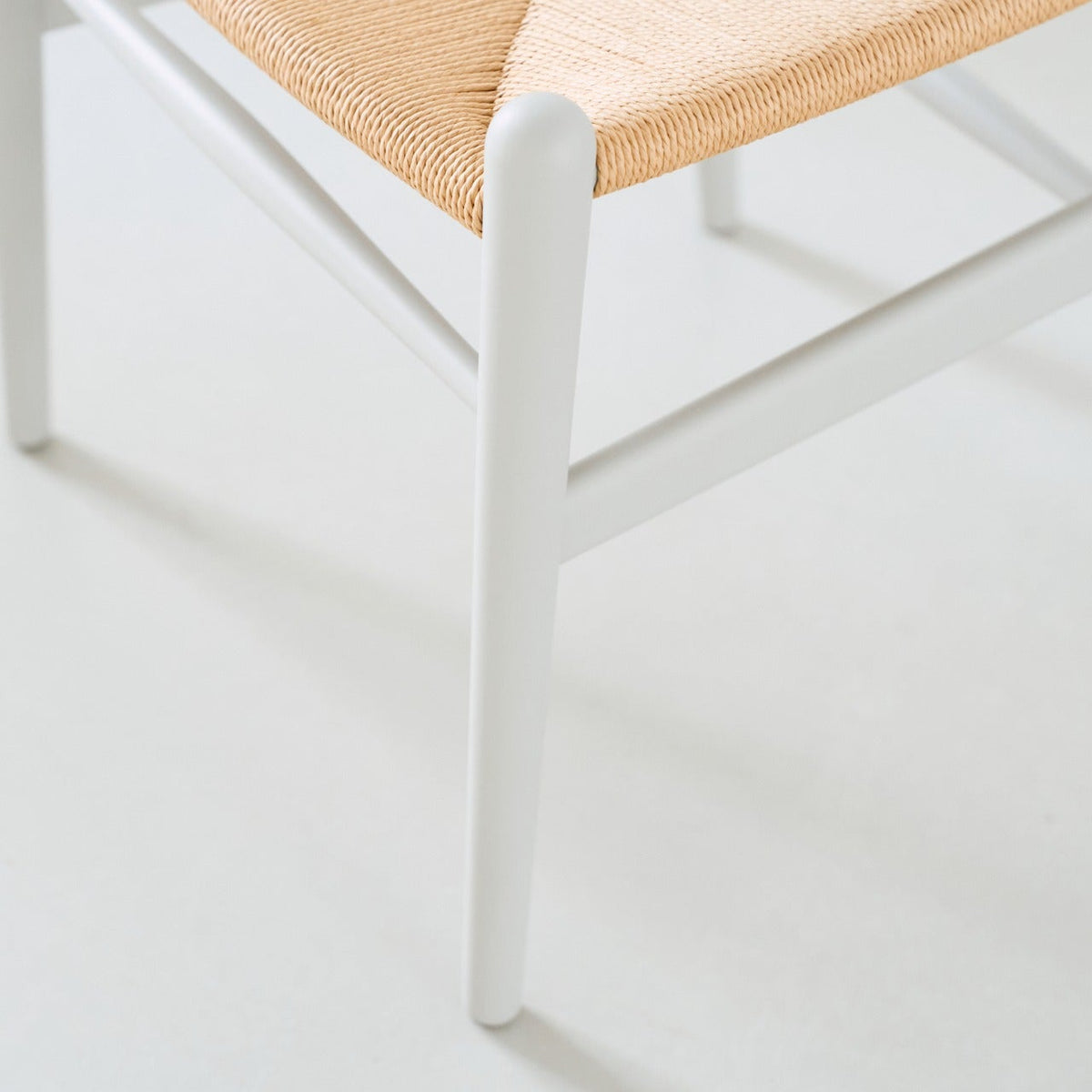 【カールハンセン別注Kvadratクッションプレゼント】CARL HANSEN & SON（カールハンセン&サン）/CH24/Yチェア（ワイチェア）/ビーチ材/SOFT/SILVER GRAY（シルバーグレー）/ナチュラルペーパーコード/SH43【納期】ご注文後確認