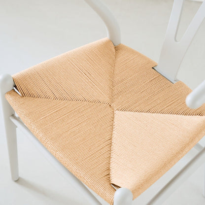 【カールハンセン別注Kvadratクッションプレゼント】CARL HANSEN & SON（カールハンセン&サン）/CH24/Yチェア（ワイチェア）/ビーチ材/SOFT/SILVER GRAY（シルバーグレー）/ナチュラルペーパーコード/SH43【納期】ご注文後確認