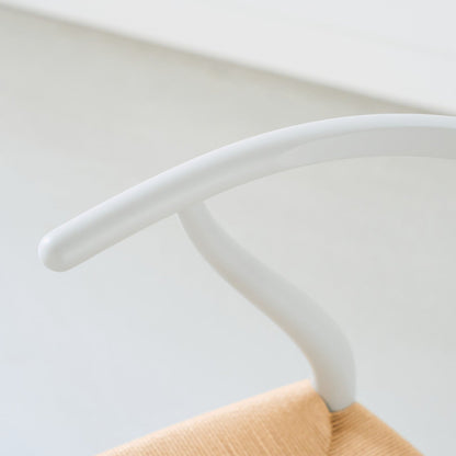 【カールハンセン別注Kvadratクッションプレゼント】CARL HANSEN & SON（カールハンセン&サン）/CH24/Yチェア（ワイチェア）/ビーチ材/SOFT/SILVER GRAY（シルバーグレー）/ナチュラルペーパーコード/SH43【納期】ご注文後確認