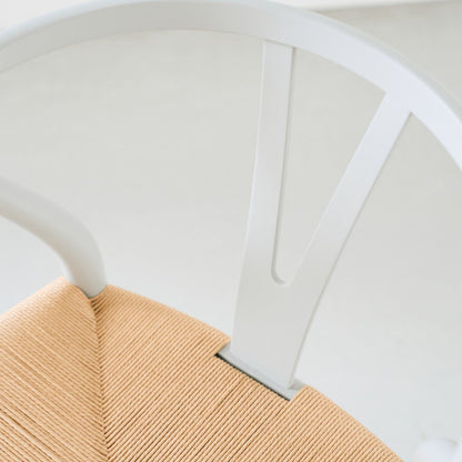 【カールハンセン別注Kvadratクッションプレゼント】CARL HANSEN & SON（カールハンセン&サン）/CH24/Yチェア（ワイチェア）/ビーチ材/SOFT/SILVER GRAY（シルバーグレー）/ナチュラルペーパーコード/SH43【納期】ご注文後確認