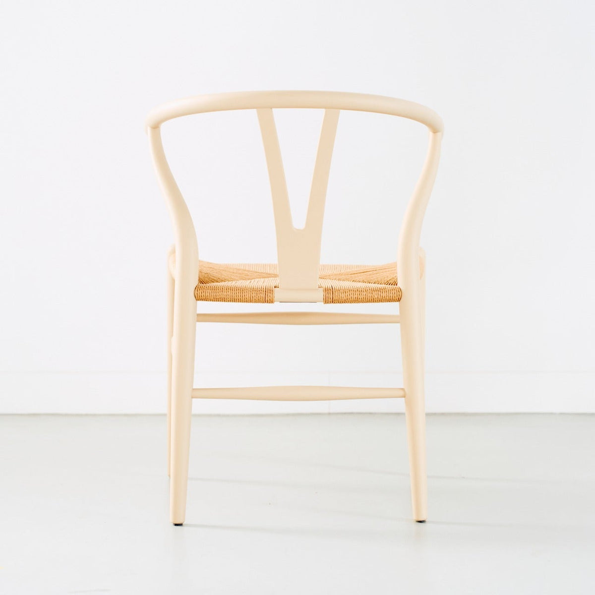 【カールハンセン別注Kvadratクッションプレゼント】CARL HANSEN & SON（カールハンセン&サン）/CH24/Yチェア（ワイチェア）/ビーチ材/SOFT by ILSE CRAWFORD/BARLEY（バーリー）/ナチュラルペーパーコード/SH43【納期】ご注文後確認 傷防止フェルト付