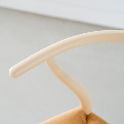【カールハンセン別注Kvadratクッションプレゼント】CARL HANSEN & SON（カールハンセン&サン）/CH24/Yチェア（ワイチェア）/ビーチ材/SOFT by ILSE CRAWFORD/BARLEY（バーリー）/ナチュラルペーパーコード/SH43【納期】ご注文後確認 傷防止フェルト付