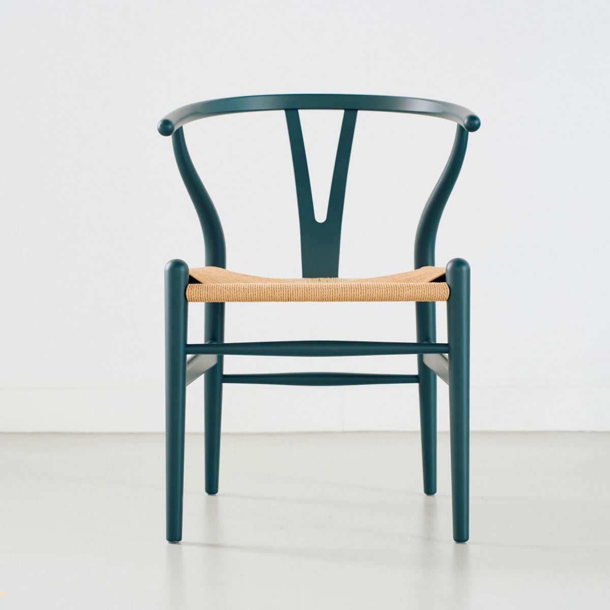 【カールハンセン別注Kvadratクッションプレゼント】CARL HANSEN & SON（カールハンセン&サン）/CH24/Yチェア（ワイチェア）/ビーチ材/SOFT by ILSE CRAWFORD/NORTH SEA（ノースシー）/ナチュラルペーパーコード/SH43【納期】ご注文後確認