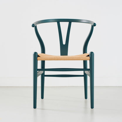 【カールハンセン別注Kvadratクッションプレゼント】CARL HANSEN & SON（カールハンセン&サン）/CH24/Yチェア（ワイチェア）/ビーチ材/SOFT by ILSE CRAWFORD/NORTH SEA（ノースシー）/ナチュラルペーパーコード/SH43【納期】ご注文後確認