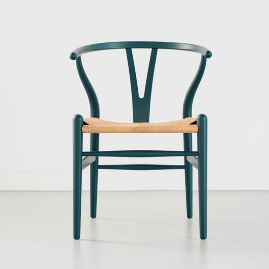 【カールハンセン別注Kvadratクッションプレゼント】CARL HANSEN & SON（カールハンセン&サン）/CH24/Yチェア（ワイチェア）/ビーチ材/SOFT by ILSE CRAWFORD/NORTH SEA（ノースシー）/ナチュラルペーパーコード/SH43【納期】ご注文後確認
