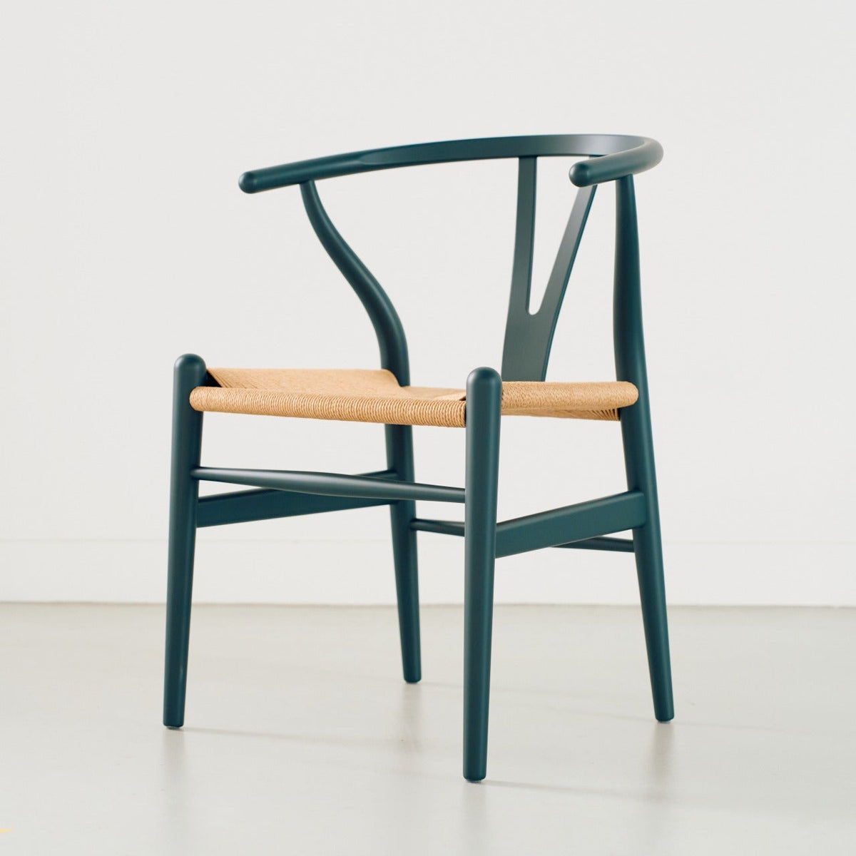 【カールハンセン別注Kvadratクッションプレゼント】CARL HANSEN & SON（カールハンセン&サン）/CH24/Yチェア（ワイチェア）/ビーチ材/SOFT by ILSE CRAWFORD/NORTH SEA（ノースシー）/ナチュラルペーパーコード/SH43【納期】ご注文後確認