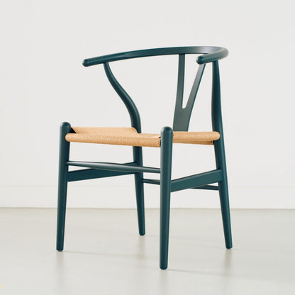 【カールハンセン別注Kvadratクッションプレゼント】CARL HANSEN & SON（カールハンセン&サン）/CH24/Yチェア（ワイチェア）/ビーチ材/SOFT by ILSE CRAWFORD/NORTH SEA（ノースシー）/ナチュラルペーパーコード/SH43【納期】ご注文後確認