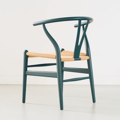 【カールハンセン別注Kvadratクッションプレゼント】CARL HANSEN & SON（カールハンセン&サン）/CH24/Yチェア（ワイチェア）/ビーチ材/SOFT by ILSE CRAWFORD/NORTH SEA（ノースシー）/ナチュラルペーパーコード/SH43【納期】ご注文後確認