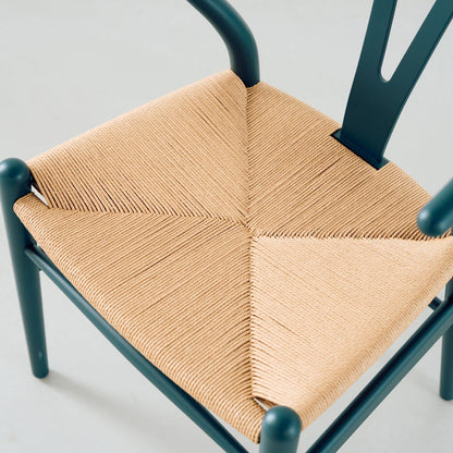 【カールハンセン別注Kvadratクッションプレゼント】CARL HANSEN & SON（カールハンセン&サン）/CH24/Yチェア（ワイチェア）/ビーチ材/SOFT by ILSE CRAWFORD/NORTH SEA（ノースシー）/ナチュラルペーパーコード/SH43【納期】ご注文後確認