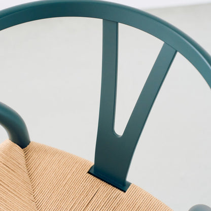 【カールハンセン別注Kvadratクッションプレゼント】CARL HANSEN & SON（カールハンセン&サン）/CH24/Yチェア（ワイチェア）/ビーチ材/SOFT by ILSE CRAWFORD/NORTH SEA（ノースシー）/ナチュラルペーパーコード/SH43【納期】ご注文後確認