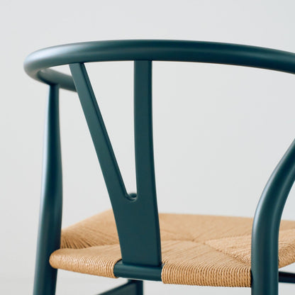 【カールハンセン別注Kvadratクッションプレゼント】CARL HANSEN & SON（カールハンセン&サン）/CH24/Yチェア（ワイチェア）/ビーチ材/SOFT by ILSE CRAWFORD/NORTH SEA（ノースシー）/ナチュラルペーパーコード/SH43【納期】ご注文後確認