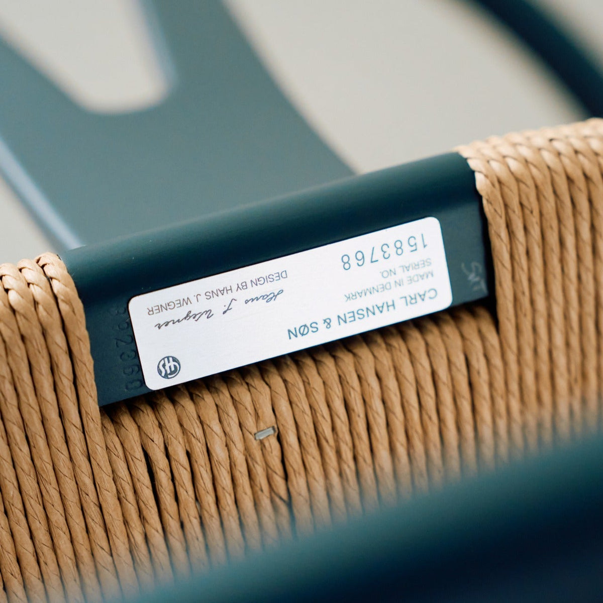 【カールハンセン別注Kvadratクッションプレゼント】CARL HANSEN & SON（カールハンセン&サン）/CH24/Yチェア（ワイチェア）/ビーチ材/SOFT by ILSE CRAWFORD/NORTH SEA（ノースシー）/ナチュラルペーパーコード/SH43【納期】ご注文後確認