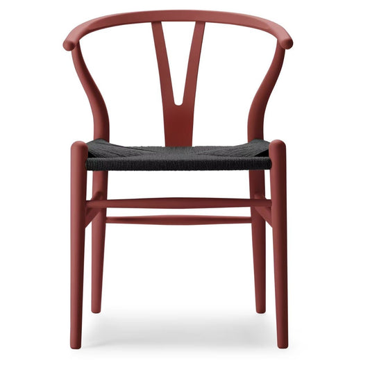 【カールハンセン別注Kvadratクッションプレゼント】CARL HANSEN & SON（カールハンセン&サン）/CH24/Yチェア（ワイチェア）/ビーチ材/SOFT by ILSE CRAWFORD/FALU（ファルー）/ブラックペーパーコード/SH43【納期】ご注文後確認