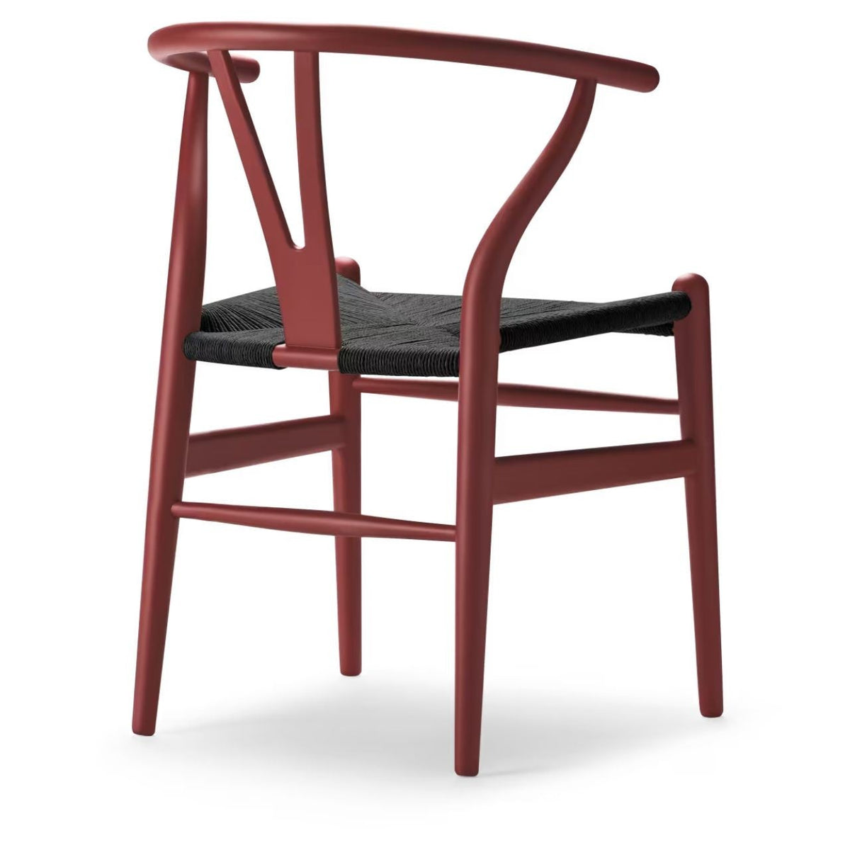 【カールハンセン別注Kvadratクッションプレゼント】CARL HANSEN & SON（カールハンセン&サン）/CH24/Yチェア（ワイチェア）/ビーチ材/SOFT by ILSE CRAWFORD/FALU（ファルー）/ブラックペーパーコード/SH43【納期】ご注文後確認
