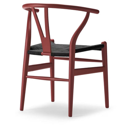 【カールハンセン別注Kvadratクッションプレゼント】CARL HANSEN & SON（カールハンセン&サン）/CH24/Yチェア（ワイチェア）/ビーチ材/SOFT by ILSE CRAWFORD/FALU（ファルー）/ブラックペーパーコード/SH43【納期】ご注文後確認
