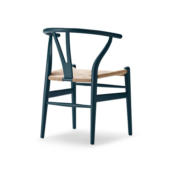 【カールハンセン別注Kvadratクッションプレゼント】CARL HANSEN & SON（カールハンセン&サン）/CH24/Yチェア（ワイチェア）/ビーチ材/SOFT by ILSE CRAWFORD/FALU（ファルー）/ブラックペーパーコード/SH43【納期】ご注文後確認