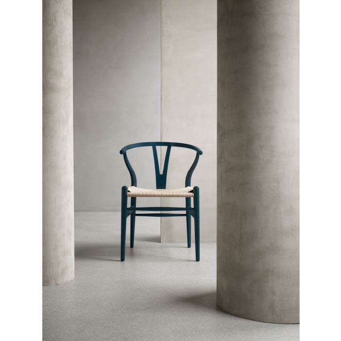 【カールハンセン別注Kvadratクッションプレゼント】CARL HANSEN & SON（カールハンセン&サン）/CH24/Yチェア（ワイチェア）/ビーチ材/SOFT by ILSE CRAWFORD/FALU（ファルー）/ブラックペーパーコード/SH43【納期】ご注文後確認