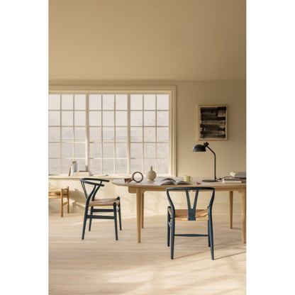 【カールハンセン別注Kvadratクッションプレゼント】CARL HANSEN & SON（カールハンセン&サン）/CH24/Yチェア（ワイチェア）/ビーチ材/SOFT by ILSE CRAWFORD/FALU（ファルー）/ブラックペーパーコード/SH43【納期】ご注文後確認
