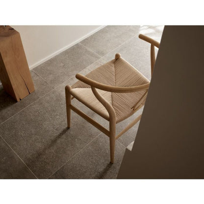 【カールハンセン別注Kvadratクッションプレゼント】CARL HANSEN & SON（カールハンセン&サン）/CH24/Yチェア（ワイチェア）/オーク材/オイル仕上げ/ナチュラルペーパーコード/SH43 傷防止フェルト付