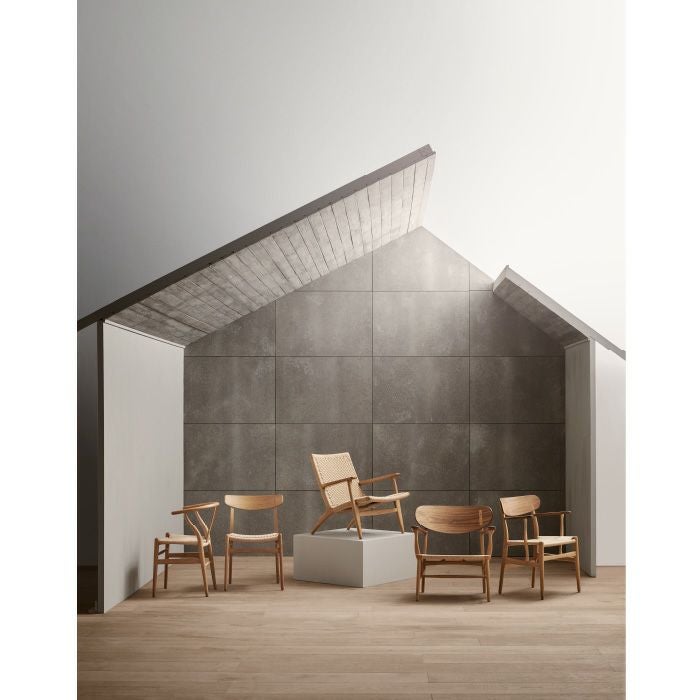 【カールハンセン別注Kvadratクッションプレゼント】CARL HANSEN & SON（カールハンセン&サン）/CH24/Yチェア（ワイチェア）/オーク材/オイル仕上げ/ナチュラルペーパーコード/SH43 傷防止フェルト付