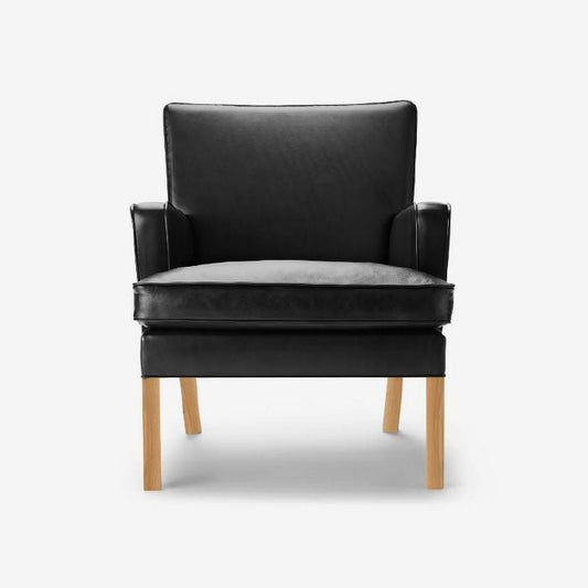 CARL HANSEN & SON（カールハンセン&サン）/KK53130/イージーチェア/オーク材/オイル仕上げ/Leather group C/Sif 95【納期】ご注文後確認