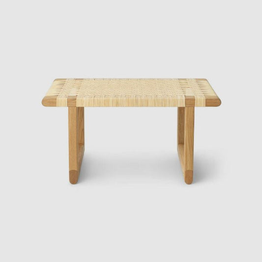 CARL HANSEN & SON（カールハンセン&サン）/BM0488S/コーヒーテーブル/オーク材/オイル仕上げ/籐張り（ラタン）/サイドテーブル【納期】ご注文後確認