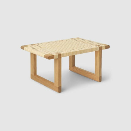 CARL HANSEN & SON（カールハンセン&サン）/BM0488S/コーヒーテーブル/オーク材/オイル仕上げ/籐張り（ラタン）/サイドテーブル【納期】ご注文後確認