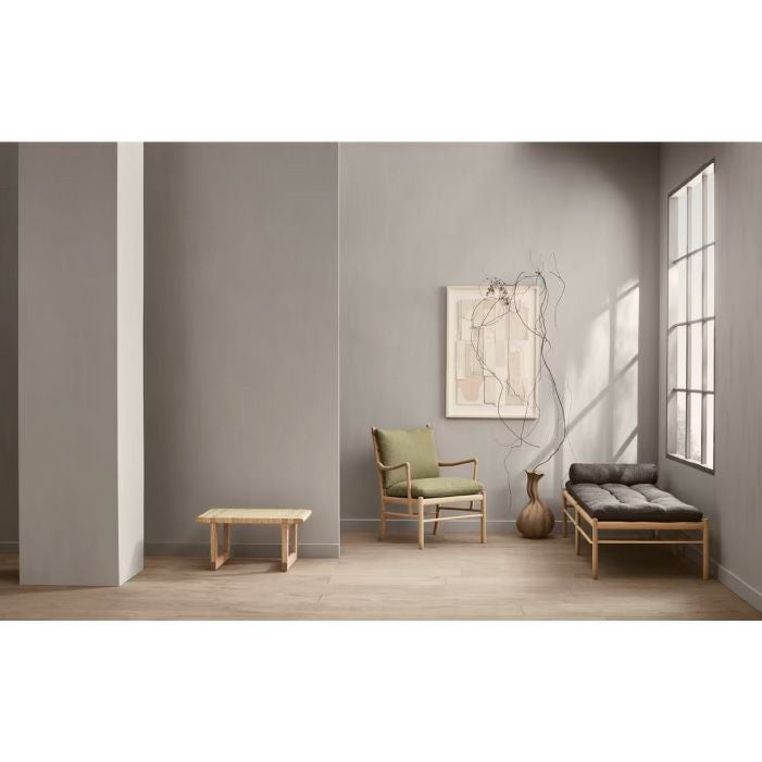 CARL HANSEN & SON（カールハンセン&サン）/BM0488S/コーヒーテーブル/オーク材/オイル仕上げ/籐張り（ラタン）/サイドテーブル【納期】ご注文後確認