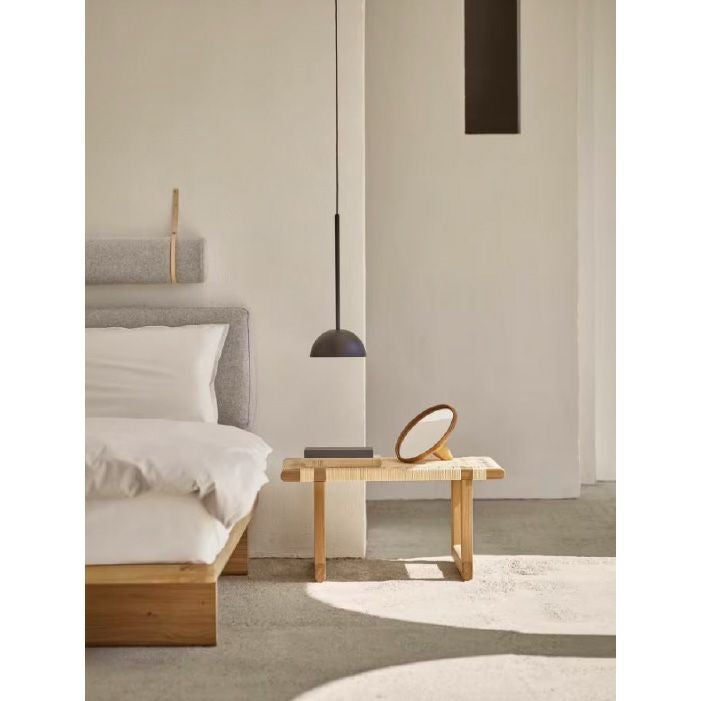 CARL HANSEN & SON（カールハンセン&サン）/BM0488S/コーヒーテーブル/オーク材/オイル仕上げ/籐張り（ラタン）/サイドテーブル【納期】ご注文後確認
