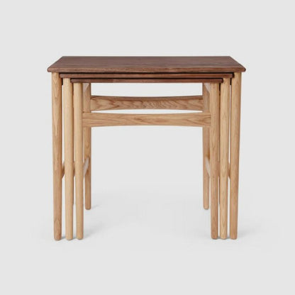 CARL HANSEN & SON（カールハンセン&サン）/CH004/NESTING TABLES（ネスティングテーブル）/ウォルナット材/オーク材/オイル仕上げ/ネストテーブル 【納期】ご注文後確認