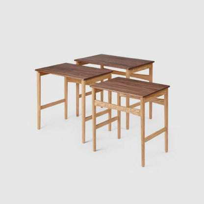 CARL HANSEN & SON（カールハンセン&サン）/CH004/NESTING TABLES（ネスティングテーブル）/ウォルナット材/オーク材/オイル仕上げ/ネストテーブル 【納期】ご注文後確認