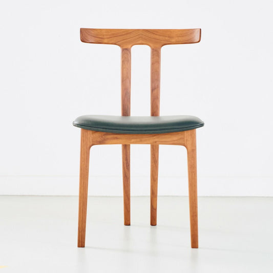 CARL HANSEN & SON（カールハンセン&サン）/OW58/T-CHAIR（Tチェア）/ウォルナット材/オイル仕上げ/Leather group B/Thor 301/ダイニングチェア【納期】ご注文後確認