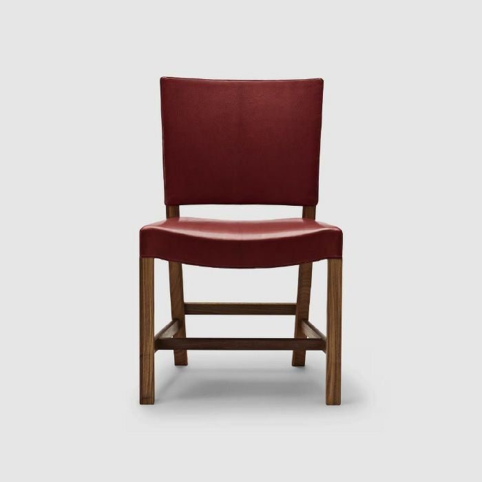 CARL HANSEN & SON（カールハンセン&サン）/KK47510/THE RED CHAIR MEDIUM/ウォルナット材/オイル仕上げ/Leather group C/Sif 92 【納期】ご注文後確認
