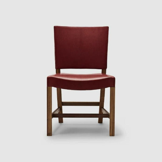CARL HANSEN & SON（カールハンセン&サン）/KK47510/THE RED CHAIR MEDIUM/ウォルナット材/オイル仕上げ/Leather group C/Sif 92 【納期】ご注文後確認