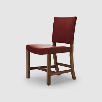 CARL HANSEN & SON（カールハンセン&サン）/KK47510/THE RED CHAIR MEDIUM/ウォルナット材/オイル仕上げ/Leather group C/Sif 92 【納期】ご注文後確認