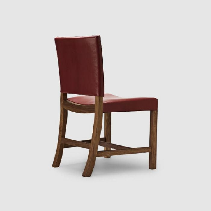 CARL HANSEN & SON（カールハンセン&サン）/KK47510/THE RED CHAIR MEDIUM/ウォルナット材/オイル仕上げ/Leather group C/Sif 92 【納期】ご注文後確認