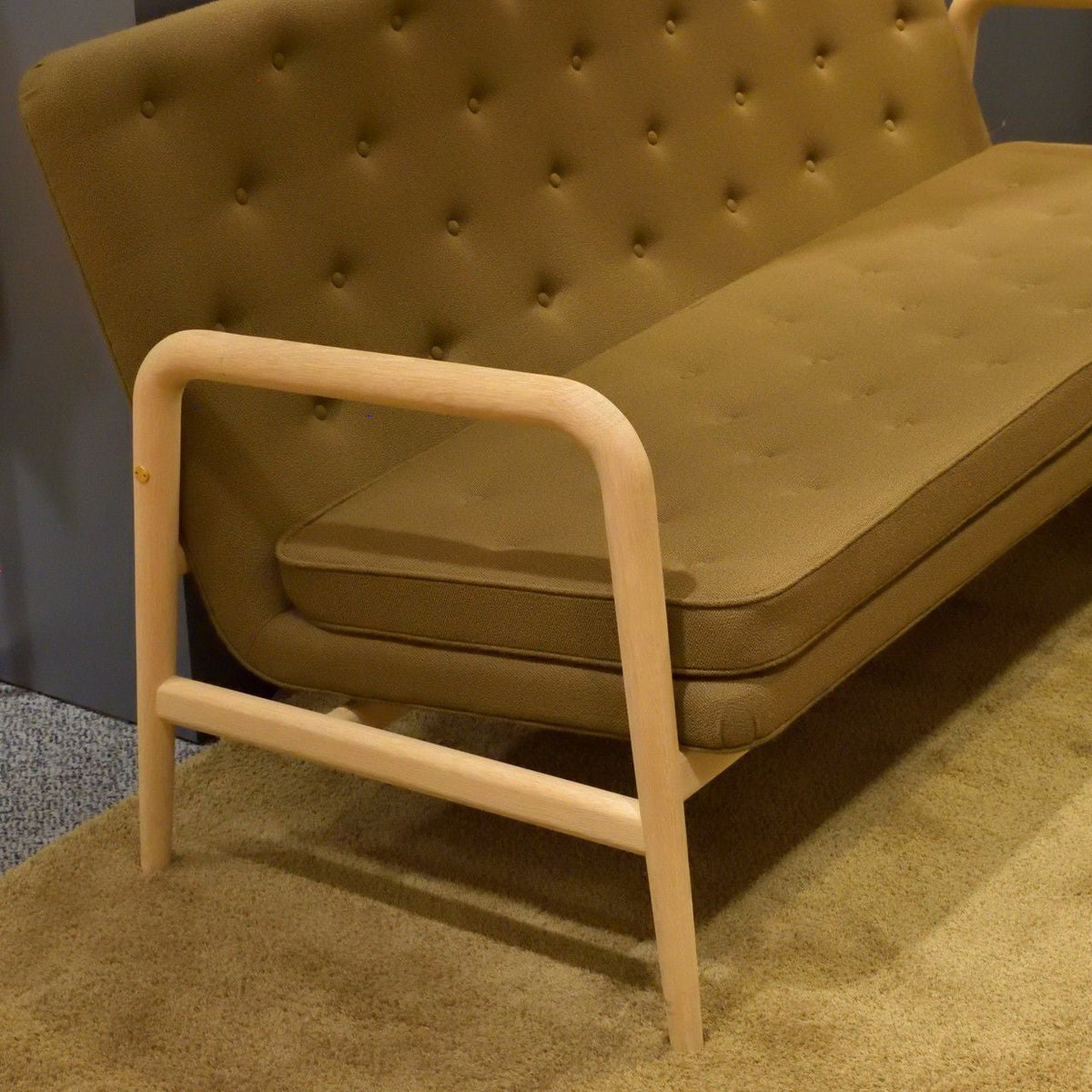 【店頭在庫品】CARL HANSEN & SON（カールハンセン&サン）/VLA77/FOYER SERIES（ホイエ シリーズ）/ソファ/オーク材/ソープ仕上げ