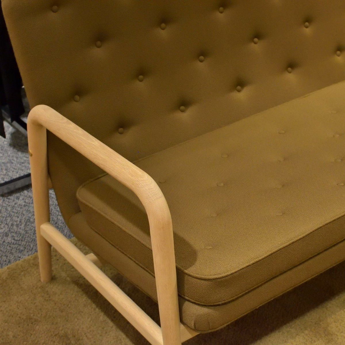 【店頭在庫品】CARL HANSEN & SON（カールハンセン&サン）/VLA77/FOYER SERIES（ホイエ シリーズ）/ソファ/オーク材/ソープ仕上げ