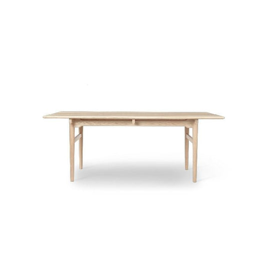 CARL HANSEN & SON（カールハンセン&サン）/CH327/ダイニングテーブル/オーク材/ホワイトオイル仕上げ/190×95cm【納期】ご注文後確認