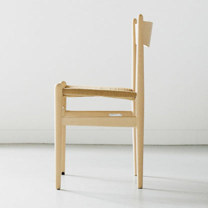 CARL HANSEN & SON（カールハンセン&サン）/CH36/ダイニングチェア/ビーチ材/ソープ仕上げ/ナチュラルペーパーコード【納期】ご注文後確認