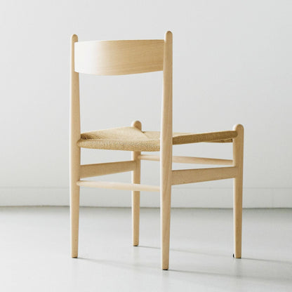 CARL HANSEN & SON（カールハンセン&サン）/CH36/ダイニングチェア/ビーチ材/ソープ仕上げ/ナチュラルペーパーコード【納期】ご注文後確認