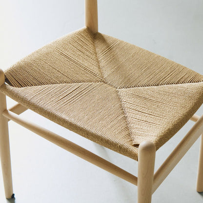 CARL HANSEN & SON（カールハンセン&サン）/CH36/ダイニングチェア/ビーチ材/ソープ仕上げ/ナチュラルペーパーコード【納期】ご注文後確認