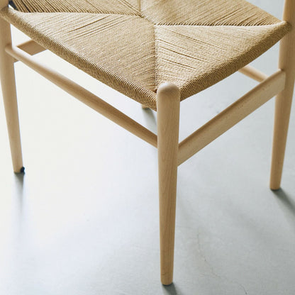 CARL HANSEN & SON（カールハンセン&サン）/CH36/ダイニングチェア/ビーチ材/ソープ仕上げ/ナチュラルペーパーコード【納期】ご注文後確認