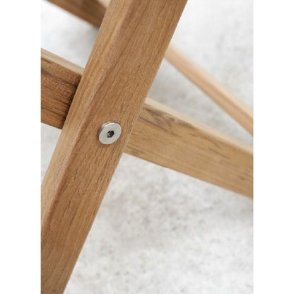 CARL HANSEN & SON（カールハンセン&サン）/BM5868（BMアウトドア デッキチェア シリーズ）/サイドテーブル/チーク材/無塗装 【納期】約3～4週間（メーカー欠品時を除く）