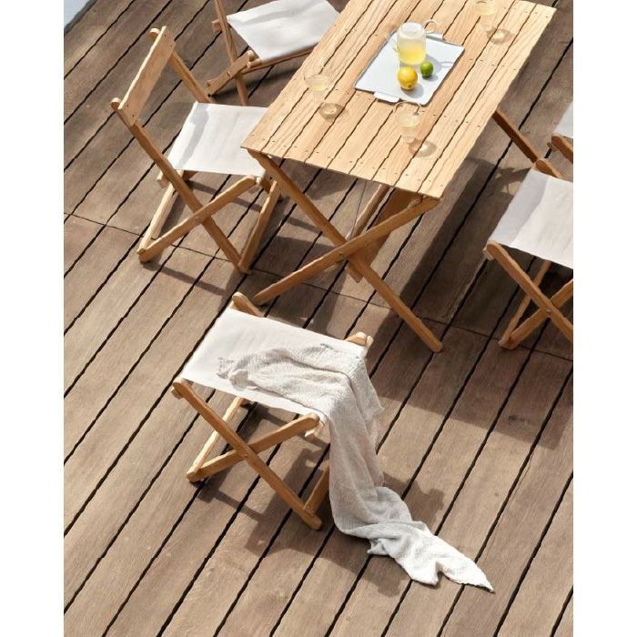 CARL HANSEN & SON（カールハンセン&サン）/BM4570（BMアウトドア デッキチェア シリーズ）/ダイニングチェア/チーク材/無塗装 【納期】約3～4週間（メーカー欠品時を除く）