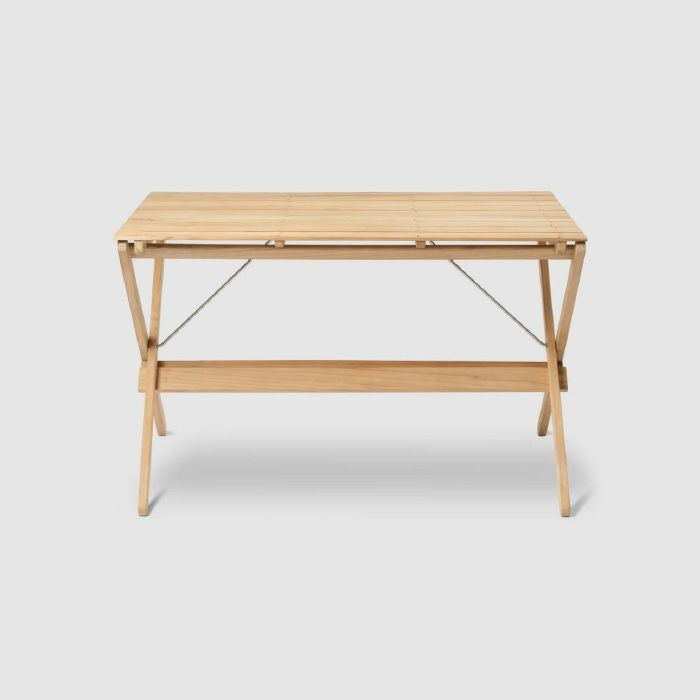 CARL HANSEN & SON（カールハンセン&サン）/BM3670（BMアウトドア デッキチェア シリーズ）/ダイニングテーブル/チーク材/無塗装 【納期】約3～4週間（メーカー欠品時を除く）