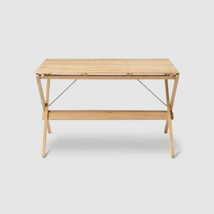 CARL HANSEN & SON（カールハンセン&サン）/BM3670（BMアウトドア デッキチェア シリーズ）/ダイニングテーブル/チーク材/無塗装 【納期】約3～4週間（メーカー欠品時を除く）